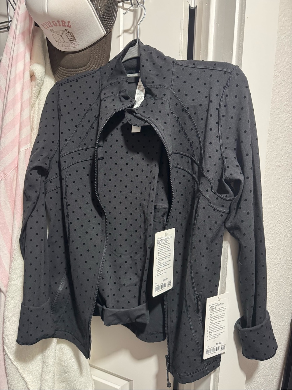Lululemon *NWT* polka dot set